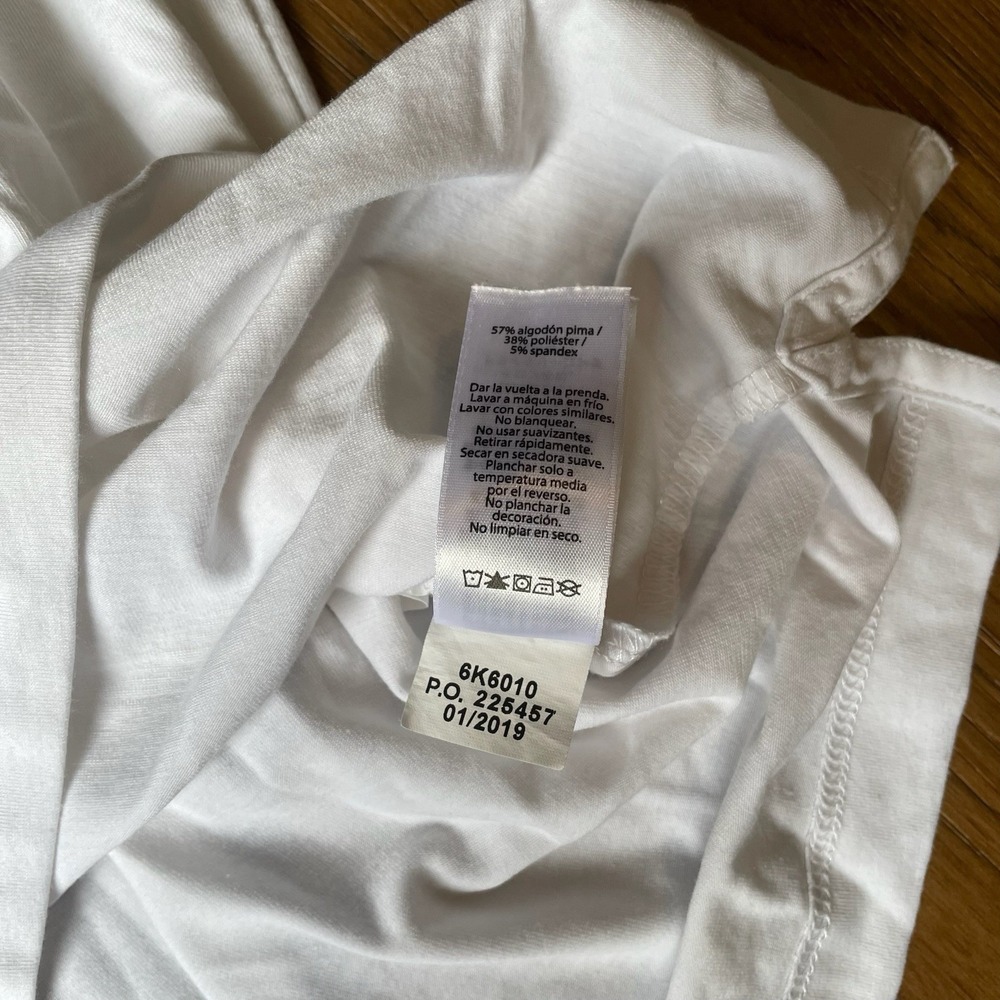 University Of Texas Polo Shirt Men L Vineyard Vines White Edgartown UT Longhorn - Picture 4 of 12